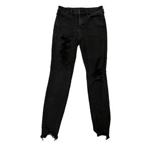 ❣️SALE❣️American Eagle Jeans Next Level Stretch Womens Distressed Jegging